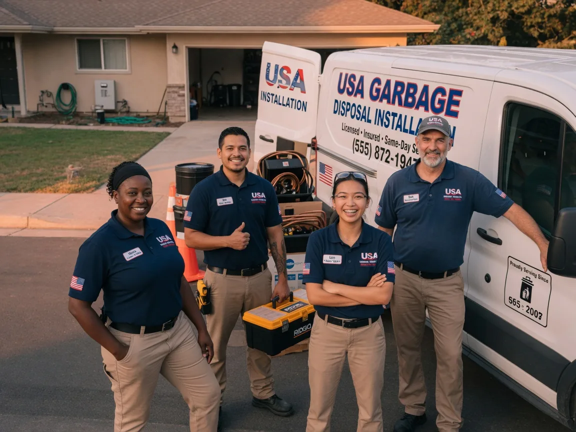 Garbage Disposal Replacement company in Reno, PA